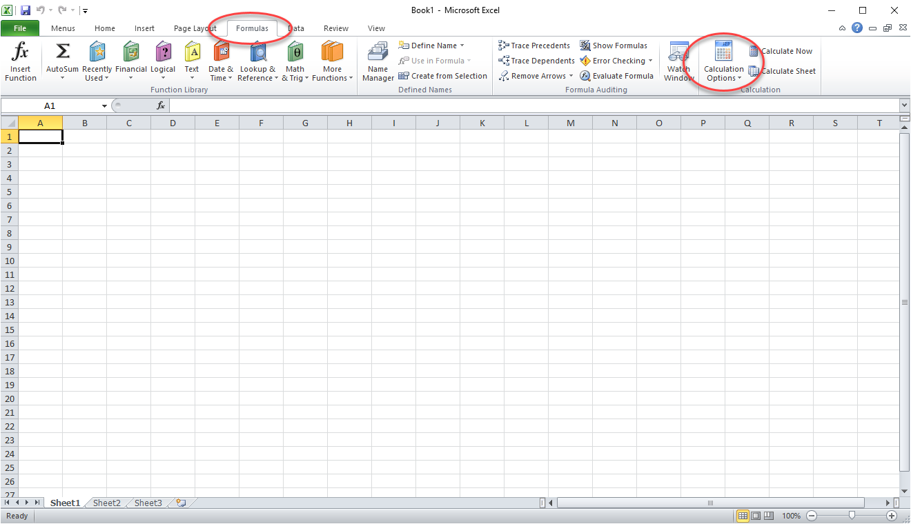 Excel Updates