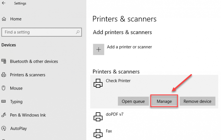 Set Default Printer In Windows 10 | TAG Updates