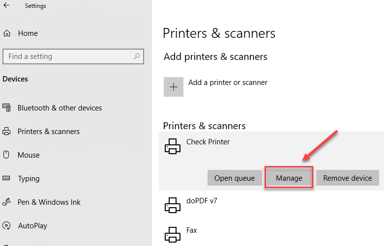 Overfrakke Bevæger sig ikke vasketøj Set default printer in Windows 10 | TAG Updates