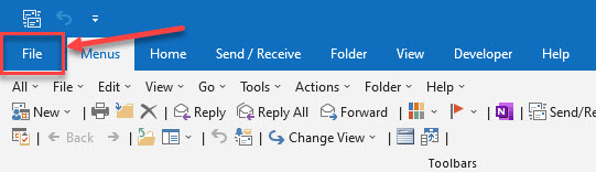 outlook 2016 preview pane blank